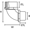Miniatura Dimensioni prodotto 2