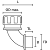 Miniatura Dimensioni prodotto 2