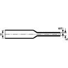 HELLERMANNTYTON - TERMORESTRINGENTE BARRA CL TCN24-101.6/5