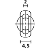 Miniatura Dimensioni prodotto 2