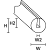 Miniatura Dimensioni prodotto 2
