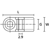 Miniatura Dimensioni prodotto 2