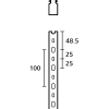 Miniatura Dimensioni prodotto 2