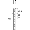 Miniatura Dimensioni prodotto 2