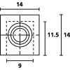Miniatura Dimensioni prodotto 2