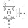 Miniatura Dimensioni prodotto 2