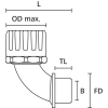 Miniatura Dimensioni prodotto 2