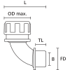Miniatura Dimensioni prodotto 2