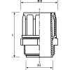 Miniatura Dimensioni prodotto 2