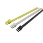 HELLERMANNTYTON - Fascetta riapribile 150x4.7mm, PA66W, nero