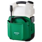 HIKOKI POWER TOOLS - Idropulitrice 18V, Pressione 5-20bar, Consumo H2O 0.5-1-2l/min, Tanica 8l, solo corpo.