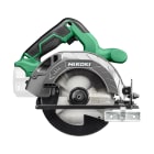HIKOKI POWER TOOLS - Sega Circolare 18V, Lama Diametro 165Mm, Solo Corpo, Valigetta Stackable - Foro 20Mm - 165Mm - 57Mm/90? - Brushed - Valigetta Stackable - Dimensioni Confezione Singola: 295X395X315 Mm (Lxwxh) - Peso Confezione Singola: 6,27 Kg C1806DAW2Z