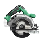 HIKOKI POWER TOOLS - Sega Circolare 18V, lama Diametro 165mm, solo corpo, Valigetta Stackable.