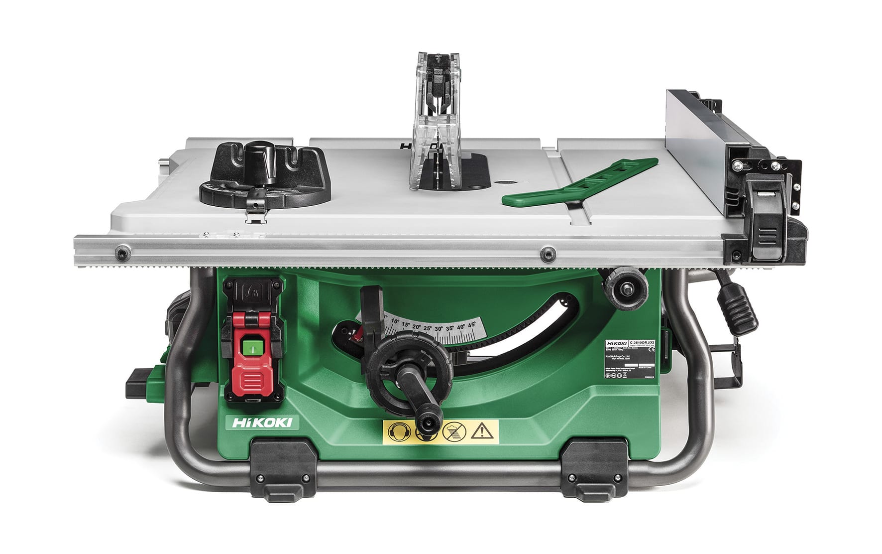 HIKOKI POWER TOOLS - Sega da banco 36V, con motore Brushless, lama Diametro 255mm, solo corpo.