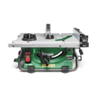 HIKOKI POWER TOOLS - Sega da banco 36V, con motore Brushless, lama Diametro 255mm, solo corpo.