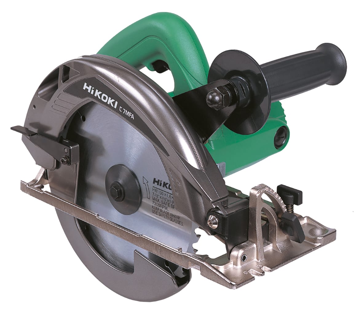 HIKOKI POWER TOOLS - Sega Circolare 1.010W, Diametro Lama 190Mm, 5.500 Giri/Min, Taglio 68Mm, Lama Tct In Dotaz - Taglio 68Mm - Lama 190Mm - Scatola Di Cartone - Dimensioni Confezione Singola: 360X250X295 Mm (Lxwxh) - Peso Confezione Singola: 3,6 Kg