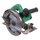HIKOKI POWER TOOLS - Sega Circolare 1.010W, Diametro lama 190mm, 5.500 giri/min, taglio 68mm, lama TCT in dotaz.