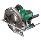 HIKOKI POWER TOOLS - Sega Circolare 2.000W, Diametro lama 235mm, 5.200 giri/min, taglio 86mm, lama TCT in dotaz., cavo alimentazione 4 metri, Valigetta. C9U3WBZ