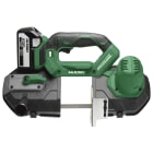 HIKOKI POWER TOOLS - Sega A Nastro Brushless, 18V, Solo Corpo, Valigetta Plano - 83Mm - Brushless - Valigetta - Dimensioni Confezione Singola: 660X290X270 Mm (Lxwxh) - Peso Confezione Singola: 5,5 Kg