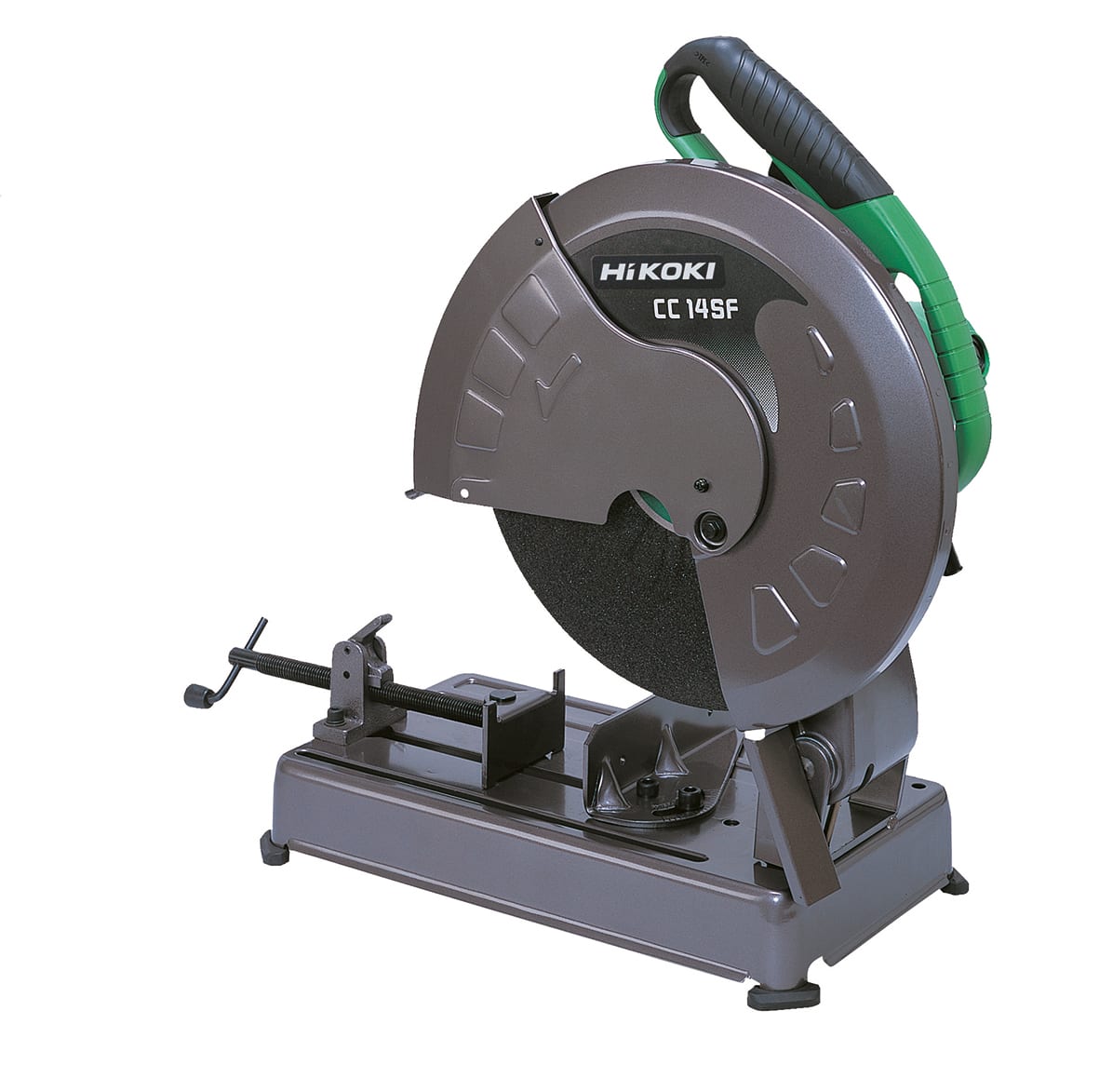 HIKOKI POWER TOOLS - Troncatrice veloce per metalli 2.000W, 3.800 giri/min, Diametro 355mm, disco abrasivo in dotazione, 16,5Kg.