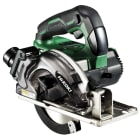HIKOKI POWER TOOLS - Sega Circolare 36V per metallo, lama 125mm, capacit? 46mm/90 gradi, solo corpo, Valigetta Stackable.