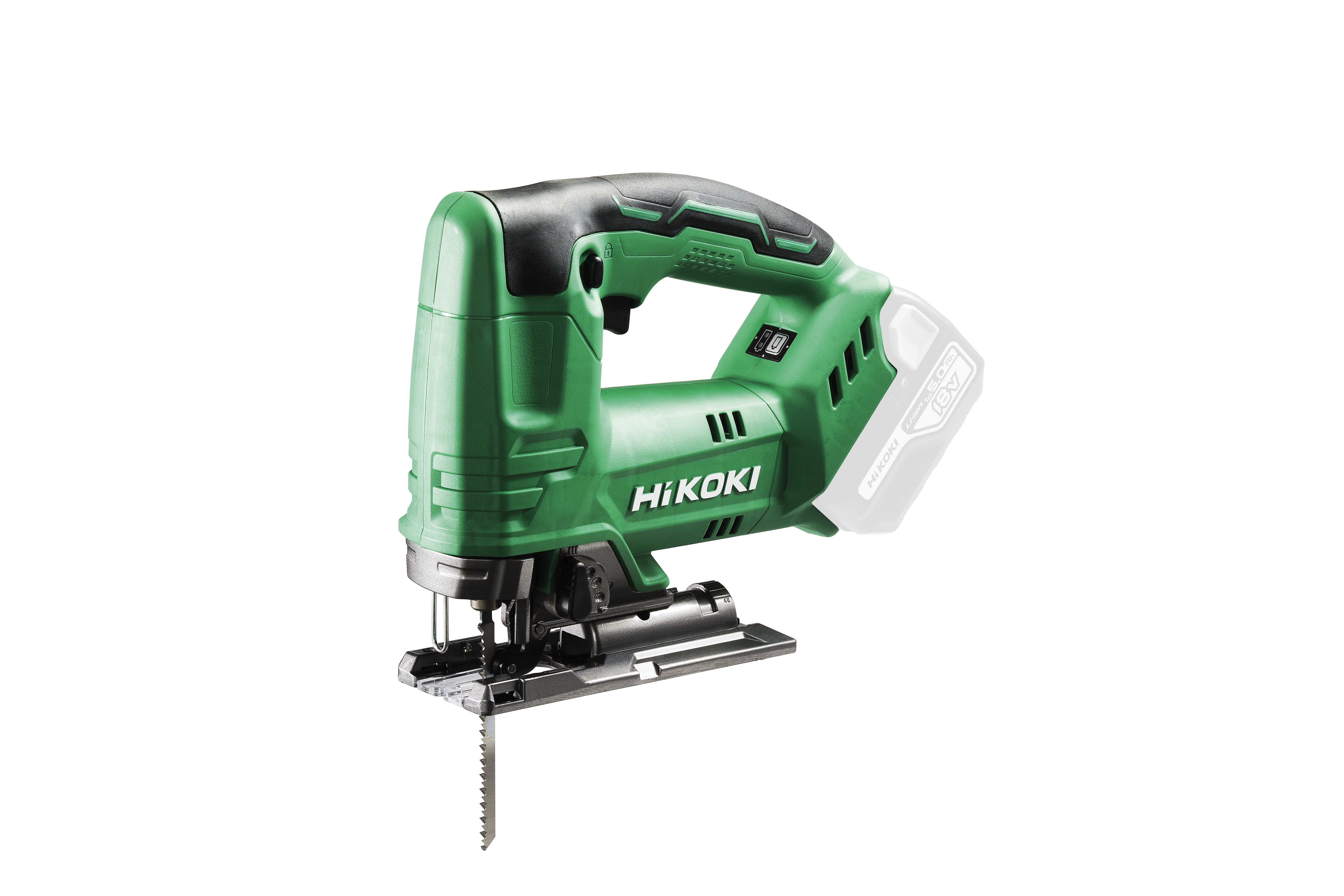 HIKOKI POWER TOOLS - Seghetto Alternativo 18V, solo corpo, Valigetta Stackable.