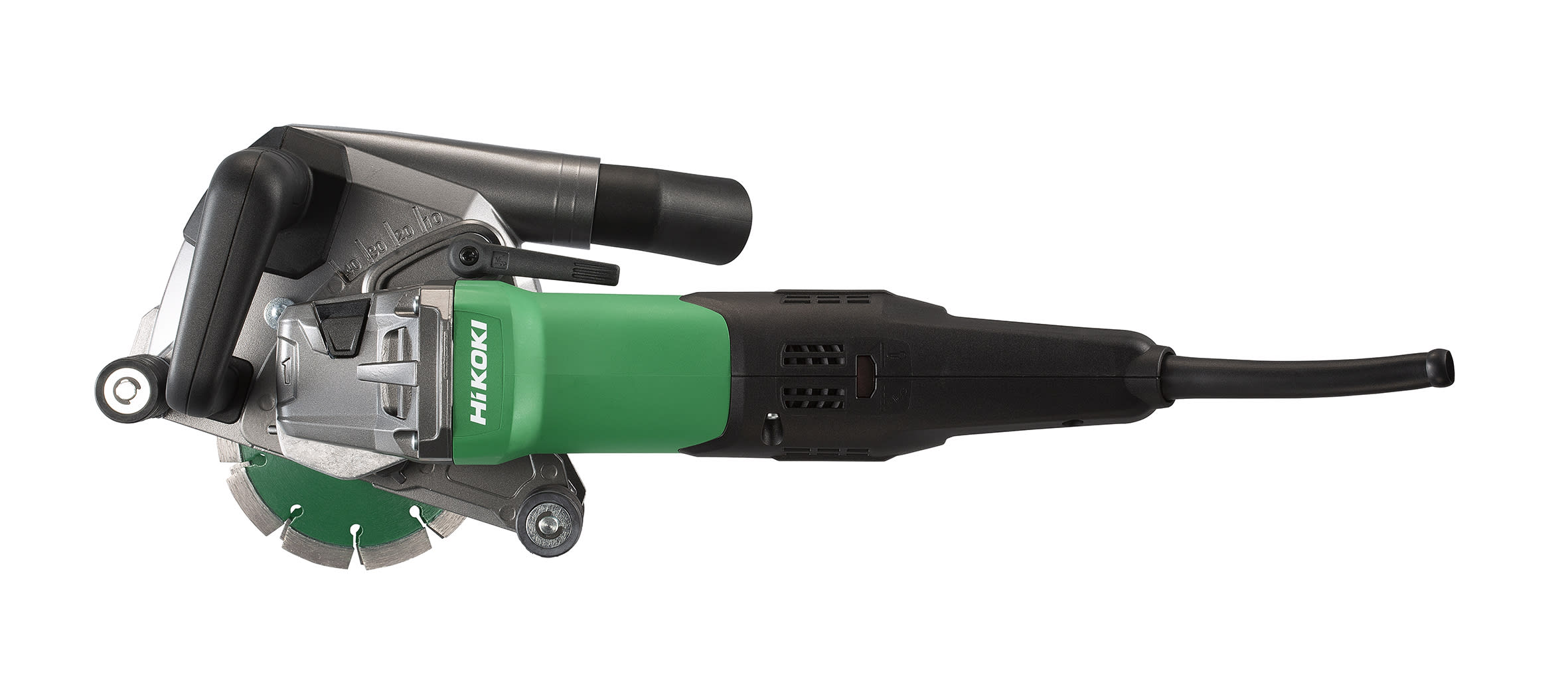 HIKOKI POWER TOOLS - Scanalatore, 1900W, 125Mm - M14 - 125Mm - Scatola Di Cartone - Dimensioni Confezione Singola: 380X560X240 Mm (Lxwxh) - Peso Confezione Singola: 7,5 Kg