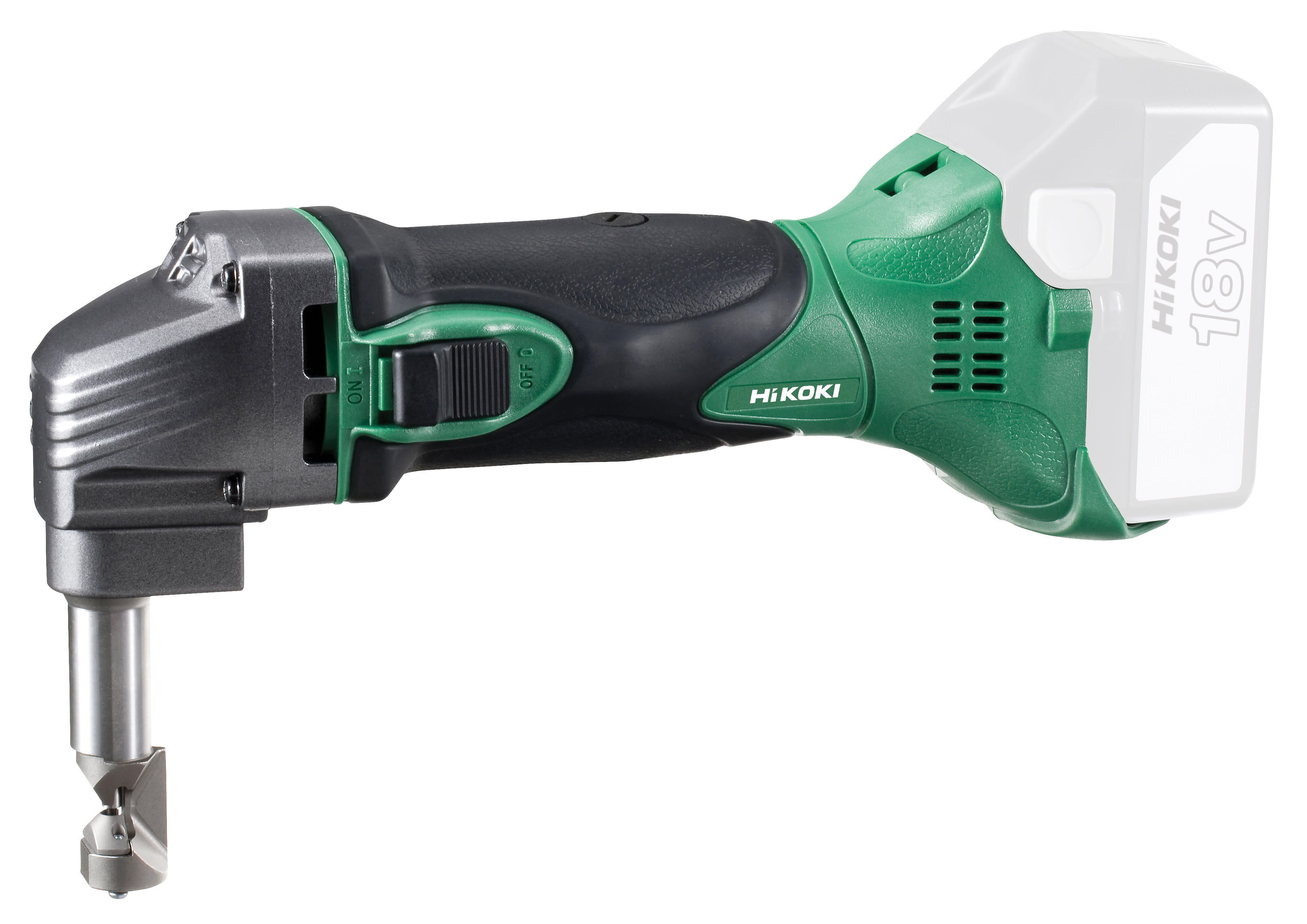 HIKOKI POWER TOOLS - Roditrice 18V, Taglio 1,6-2,3Mm, Raggio Min 40Mm, Solo Corpo, Valigetta Stackable - 1.6Mm-2.3Mm - Raggio Min 40Mm - Brushed - Valigetta Stackable - Dimensioni Confezione Singola: 295X395X105 Mm (Lxwxh) - Peso Confezione Singola: 3,1 Kg