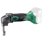 HIKOKI POWER TOOLS - Roditrice 18V, Taglio 1,6-2,3Mm, Raggio Min 40Mm, Solo Corpo, Valigetta Stackable - 1.6Mm-2.3Mm - Raggio Min 40Mm - Brushed - Valigetta Stackable - Dimensioni Confezione Singola: 295X395X105 Mm (Lxwxh) - Peso Confezione Singola: 3,1 Kg