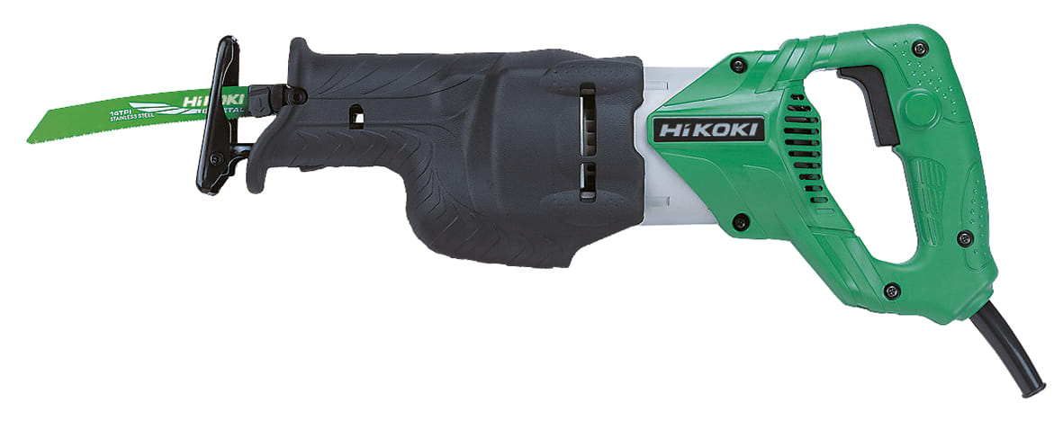 HIKOKI POWER TOOLS - Seghetto Frontale 1.010W, taglio 300mm, Velocit? Variabile 0-2.800 corse/min, Valigetta. CR13V2WSZ
