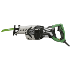 HIKOKI POWER TOOLS - Seghetto Frontale 1.150W, taglio 300mm, Velocit? Variabile Elettronica 0-3.000 corse/min, UVP, Piedino regolabile (3 posizioni), Valigetta.