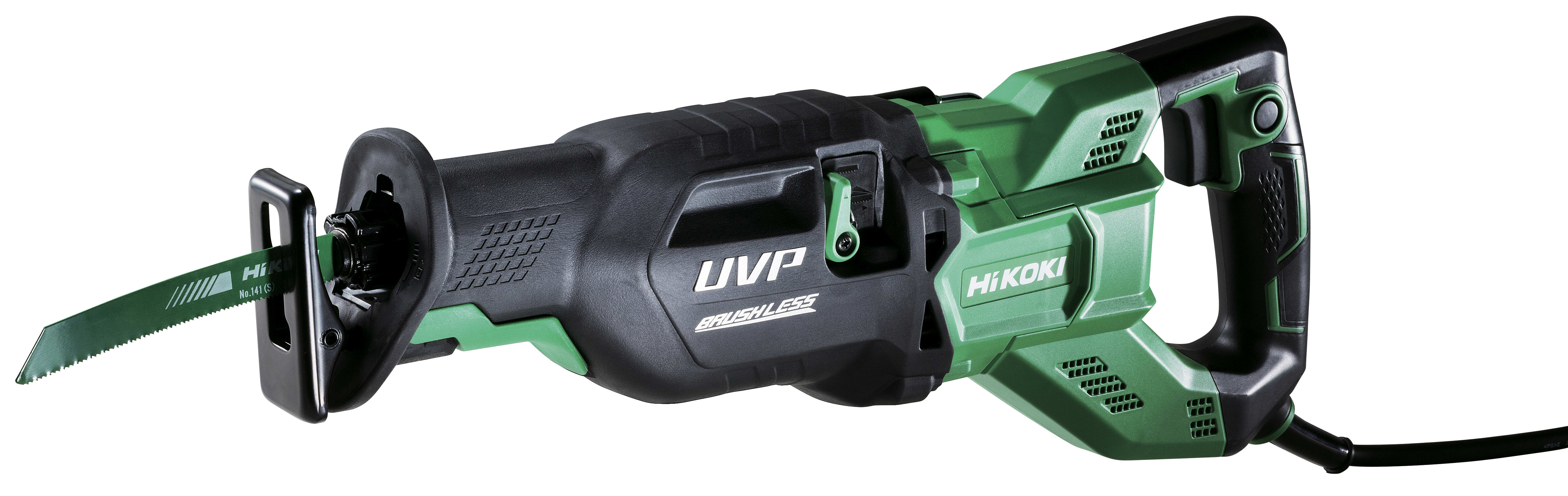 HIKOKI POWER TOOLS - Seghetto Frontale Brushless, Valigetta.