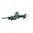 HIKOKI POWER TOOLS - Seghetto dritto 18V, solo corpo, Valigetta Stackable.