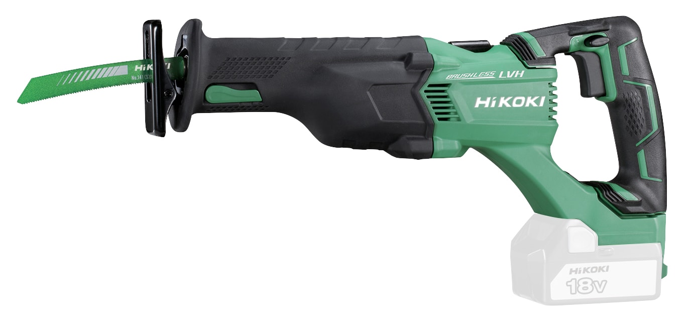 HIKOKI POWER TOOLS - Segaccio universale 18V, Brushless, solo corpo, Valigetta Plano.