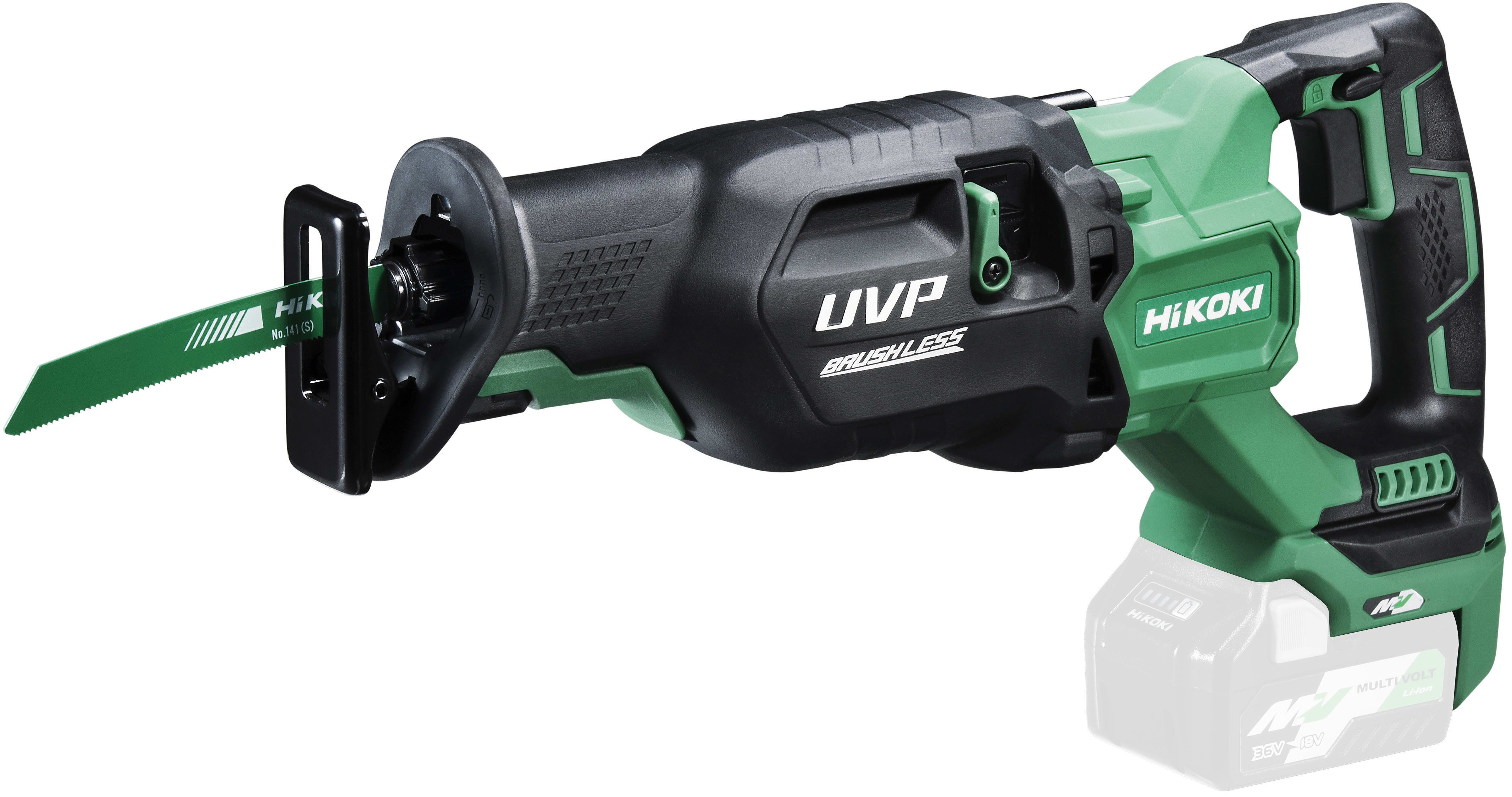 HIKOKI POWER TOOLS - Segaccio universale Brushless, 36V, solo corpo, Valigetta Plano.