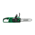 HIKOKI POWER TOOLS - Elettrosega 36V, Barra 300Mm, Vel. Catena 14.9M/Sec., Solo Corpo - Barra 300Mm - 14.9 M/Sec - Brushless - Scatola Di Cartone - Dimensioni Confezione Singola: 477X240X289 Mm (Lxwxh) - Peso Confezione Singola: 4,4 Kg