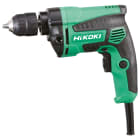 HIKOKI POWER TOOLS - Trapano Rotativo, 600W, 0-2.500 Giri/Min Regolazione Vellocit?, Reversibile, Mandrino Autoserrante 1-10Mm - 10 Mm - 0-2.500G/Min - Scatola Di Cartone - Dimensioni Confezione Singola: 272X281X87 Mm (Lxwxh) - Peso Confezione Singola: 1,3 Kg