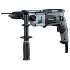 HIKOKI POWER TOOLS - Trapano Rotativo 860W, 0-3.000 giri/min, 66Nm, 2 Velocit?, Regolazione elettronica, Reversibile, Frizione meccanica, Mandrino Autoserrante 1,5-13mm