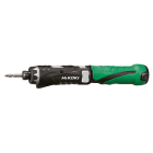 HIKOKI POWER TOOLS - Avvitatore 3.6V, attacco esagonale 1/4", 2 x 1.5Ah.