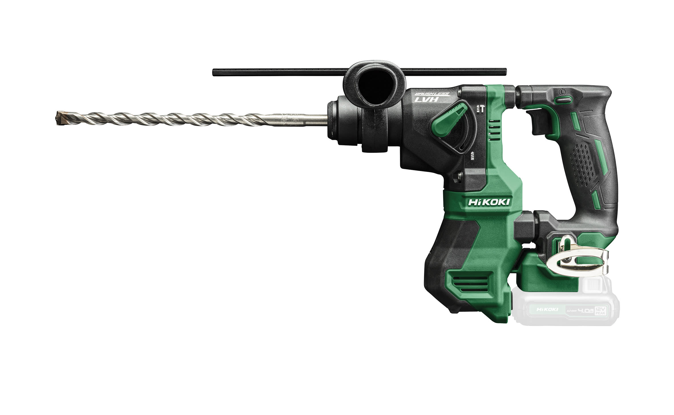 HIKOKI POWER TOOLS - Tassellatore Sds-Plus, 12V, 1,2J Epta 2 Modalit?, Brushless, Solo Corpo, Valigetta Stackable - Sds-Plus - 18Mm - 1.2J - Brushless - Valigetta Stackable - Dimensioni Confezione Singola: 295X395X158 Mm (Lxwxh) - Peso Confezione Singola: 3,5 Kg