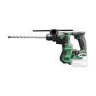 HIKOKI POWER TOOLS - Tassellatore Sds-Plus, 18V, 1,3J Epta, 2 Modalit?, Brushless, Solo Corpo, Valigetta Stackable - Sds-Plus - 18Mm - 1,3J - Brushless - Valigetta Stackable - Dimensioni Confezione Singola: 295X395X158 Mm (Lxwxh) - Peso Confezione Singola: 3,6 Kg