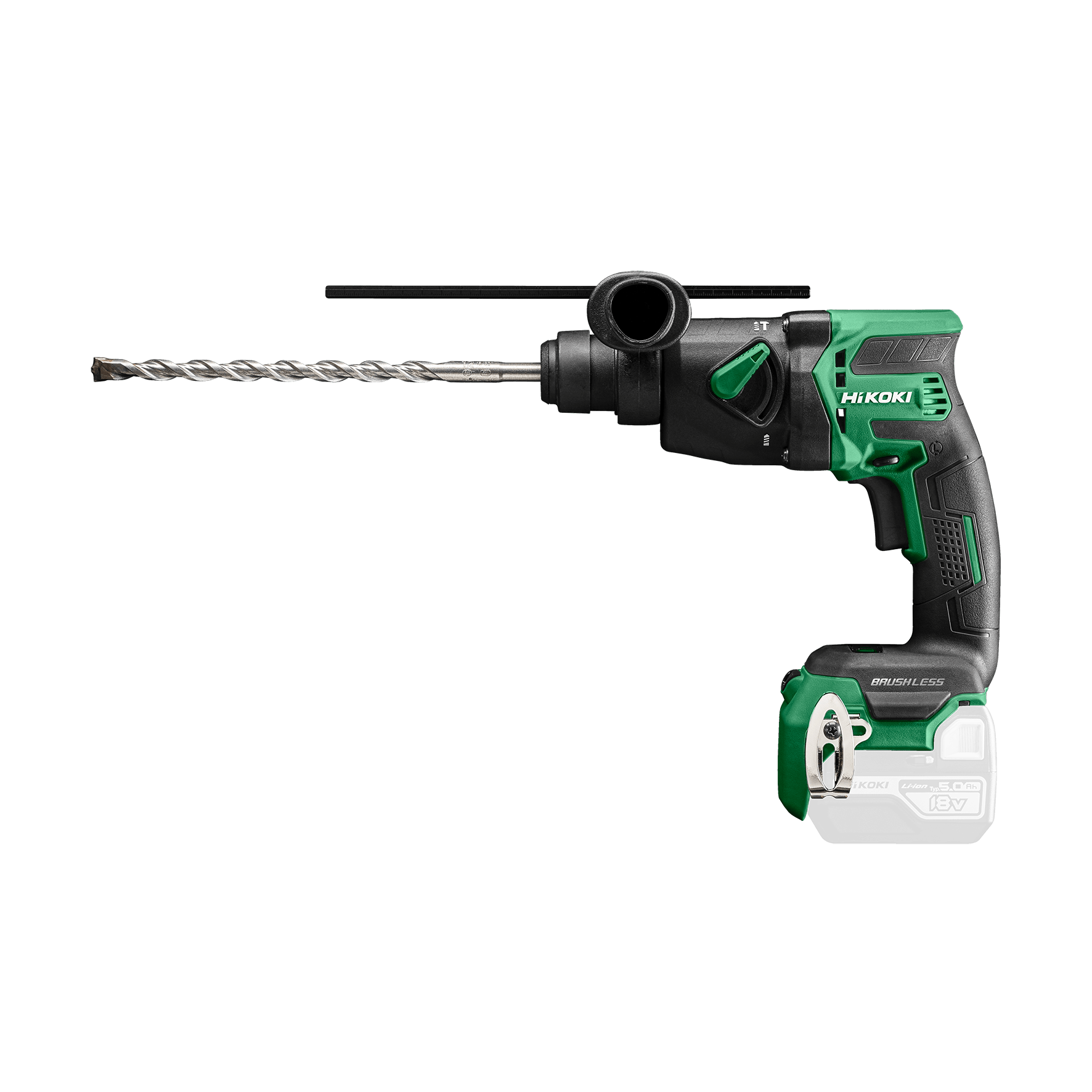 HIKOKI POWER TOOLS - Tassellatore SDS-plus, 18V, 1,2J EPTA 2 modalit?, Brushless, RFC, auto-stop, solo corpo, Valigetta Stackable. DH18DPBW2Z