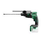 HIKOKI POWER TOOLS - Tassellatore SDS-plus, 18V, 1,2J EPTA 2 modalit?, Brushless, RFC, auto-stop, solo corpo, Valigetta Stackable.