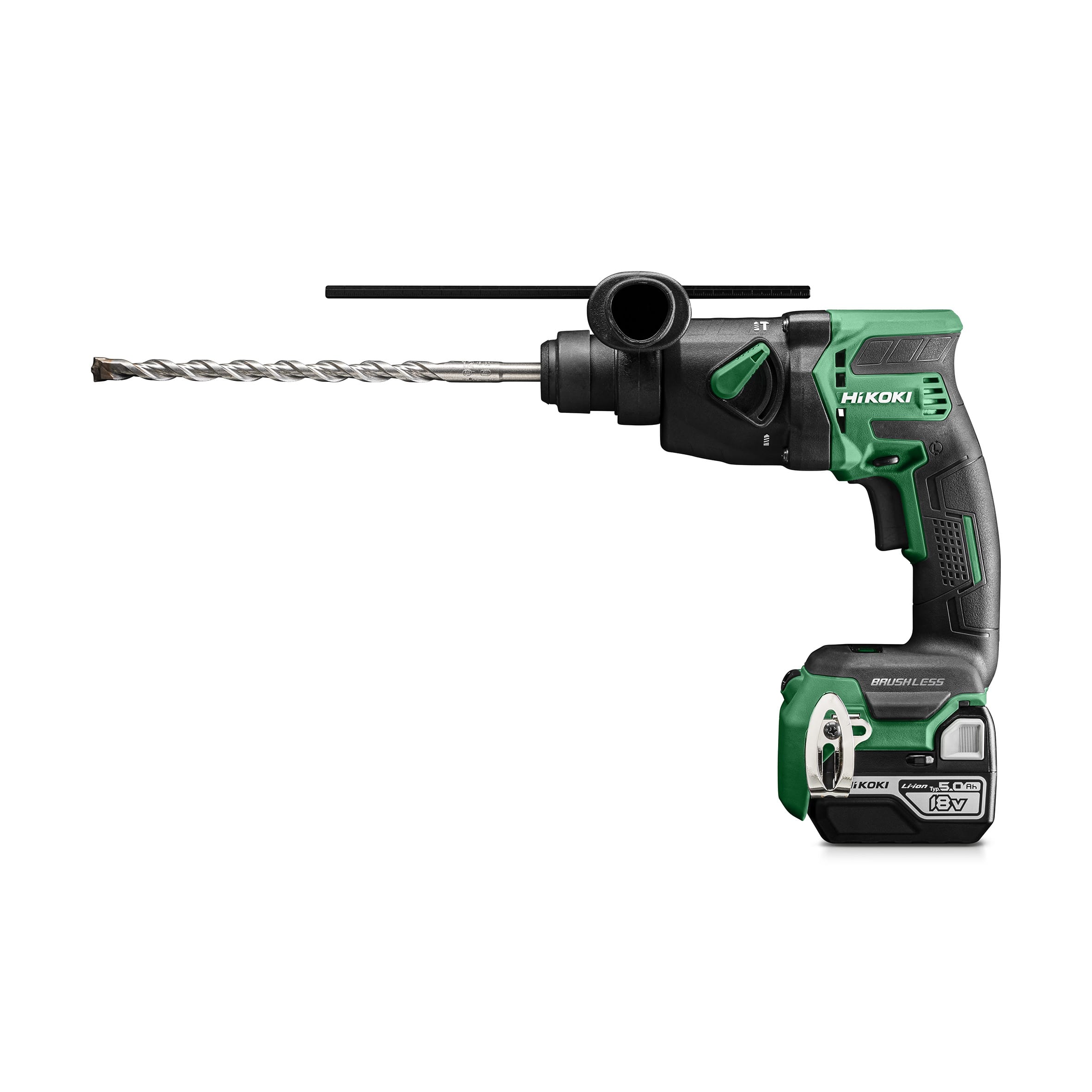 HIKOKI POWER TOOLS - TASSELL.SDS-PLUS, 18V-18MM, 2X5.0AH