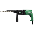 HIKOKI POWER TOOLS - Tassellatore 24Mm, Sds-Plus, 730W, 2,7J Epta, 2 Modalit?, Valigetta - Sds-Plus - 24Mm - 2.7J - 2 Mod - Valigetta - Dimensioni Confezione Singola: 327X440X101 Mm (Lxwxh) - Peso Confezione Singola: 4,7 Kg