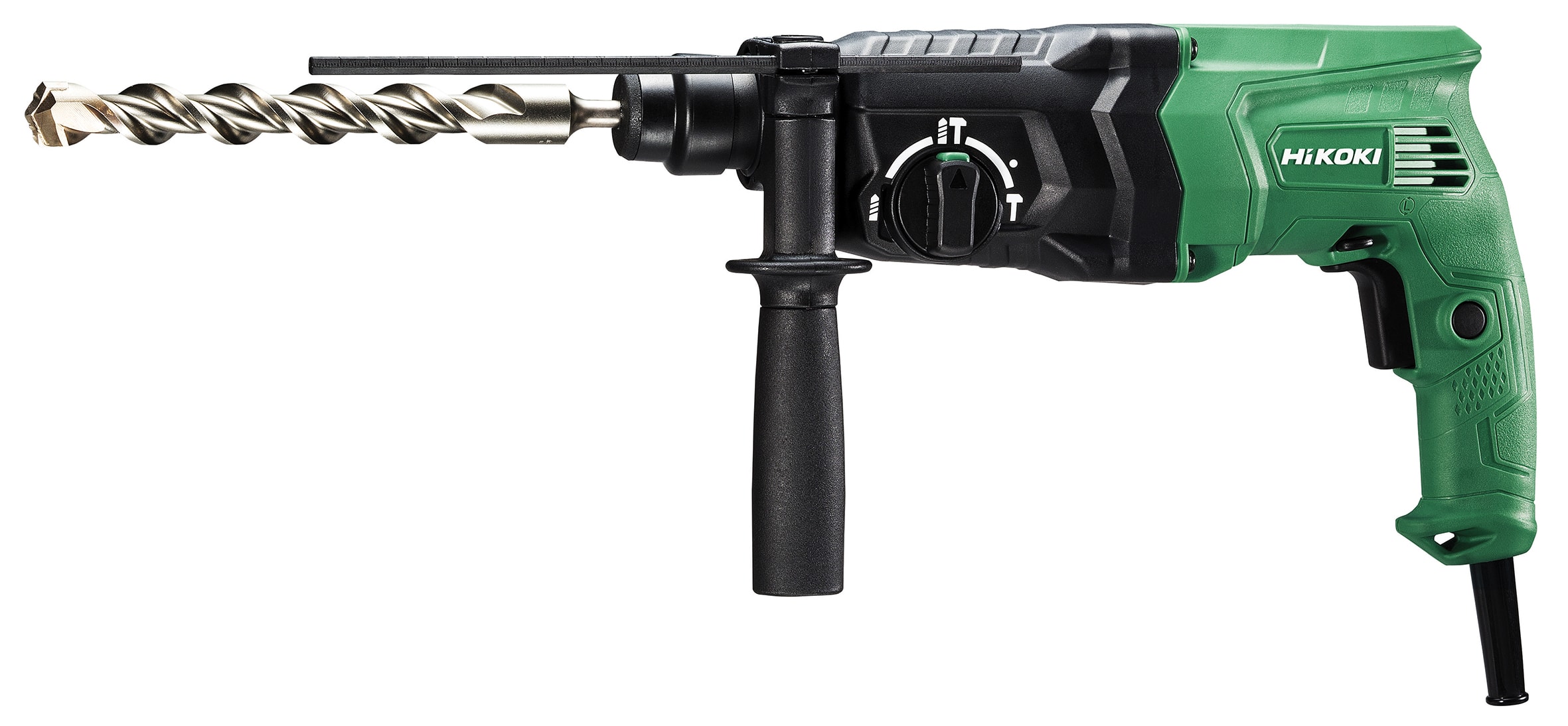 HIKOKI POWER TOOLS - Tassellatore 24mm, SDS-plus, 730W, 2,7J EPTA, 3 modalit?, mandrino, Valigetta.