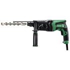 HIKOKI POWER TOOLS - Tassellatore 26mm, SDS-plus, 830W, 2.9J EPTA, 2 modalit?, Valigetta Stackable.