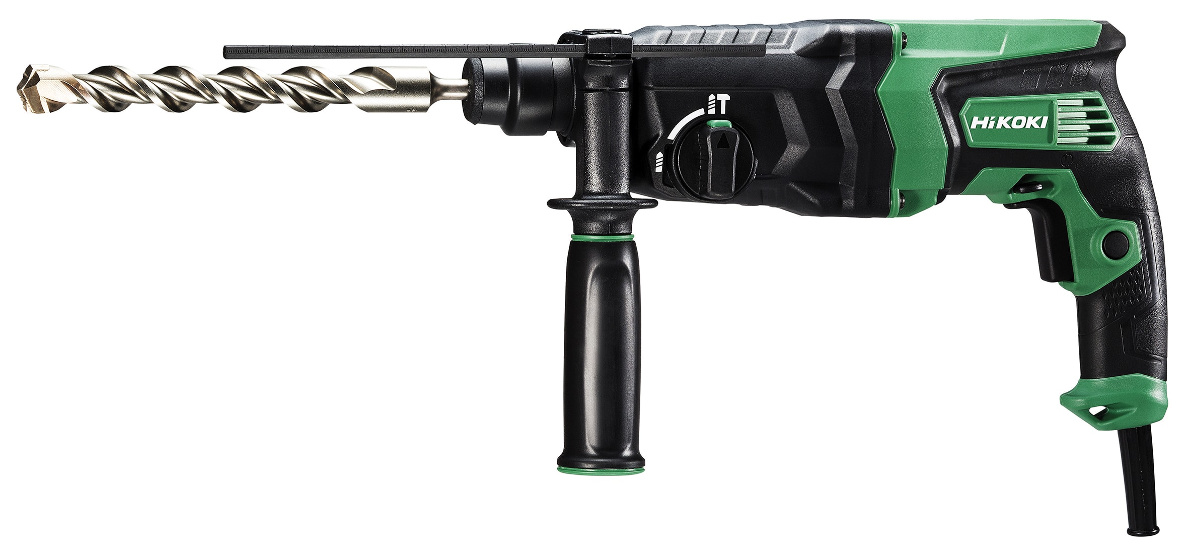 HIKOKI POWER TOOLS - Tassellatore 26mm, SDS-plus, 830W, 2.9J EPTA, 2 modalit?, Valigetta Stackable.