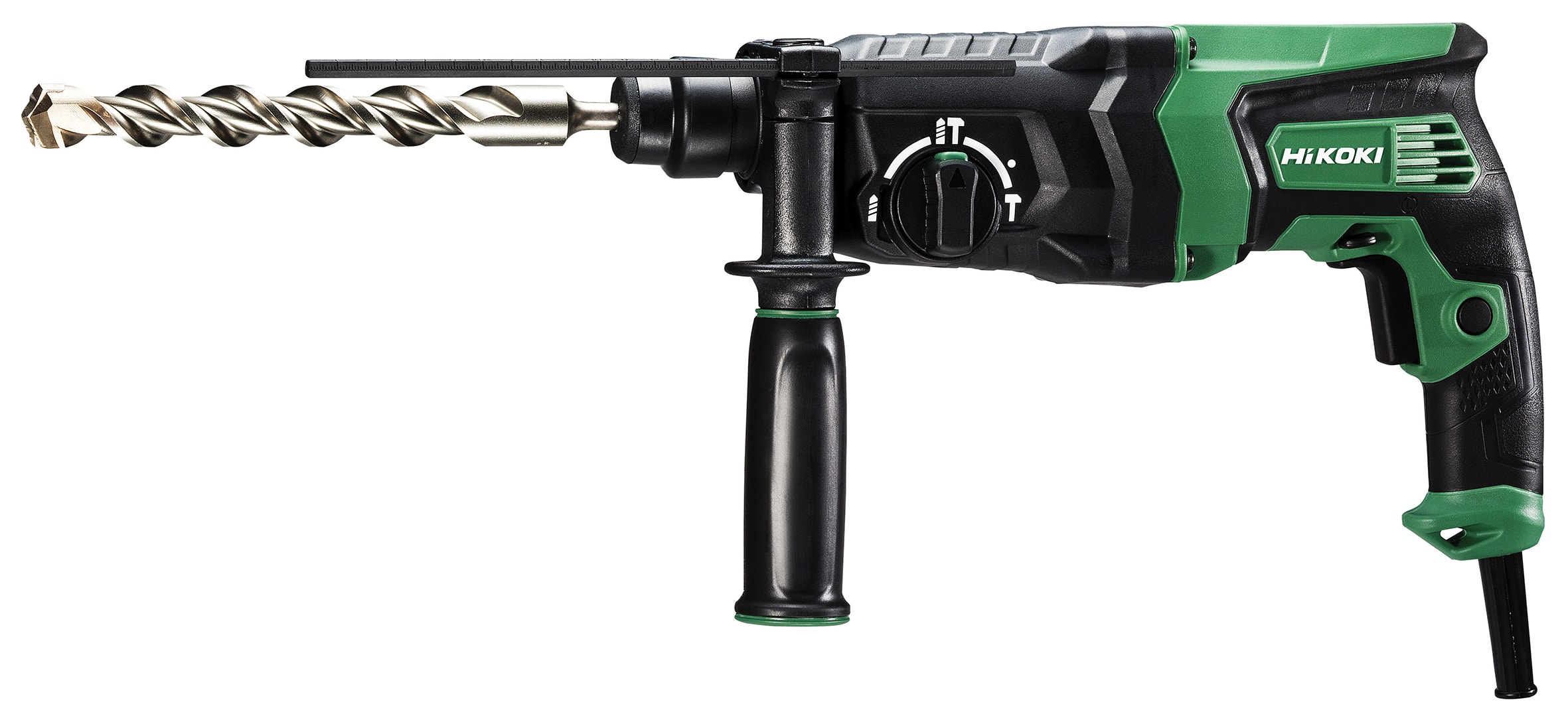 HIKOKI POWER TOOLS - Tassellatore 26mm, SDS-plus, 830W, 2.9J EPTA, 3 modalit?, Valigetta Stackable.