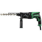 HIKOKI POWER TOOLS - Tassellatore 26Mm, Sds-Plus, 830W, 2.9J Epta, 3 Modalit?, Valigetta Stackable - Sds-Plus - 26Mm - 2.9J - 3 Mod - Valigetta Stackable - Dimensioni Confezione Singola: 295X395X105 Mm (Lxwxh) - Peso Confezione Singola: 4,9 Kg